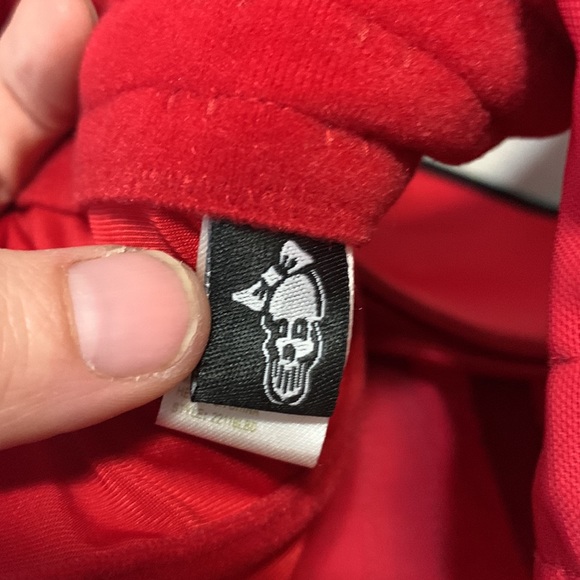 Y2K Red Black Goth Corset Top - Picture 7 of 7